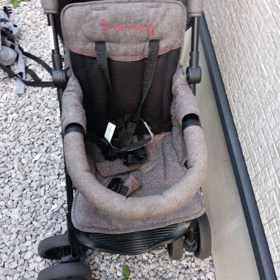 70.2人乗りベビーカー　日本育児　キンダーワゴン　専用