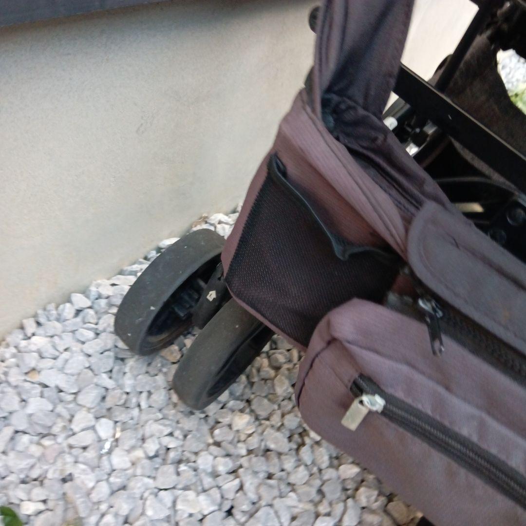 70.2人乗りベビーカー　日本育児　キンダーワゴン　専用