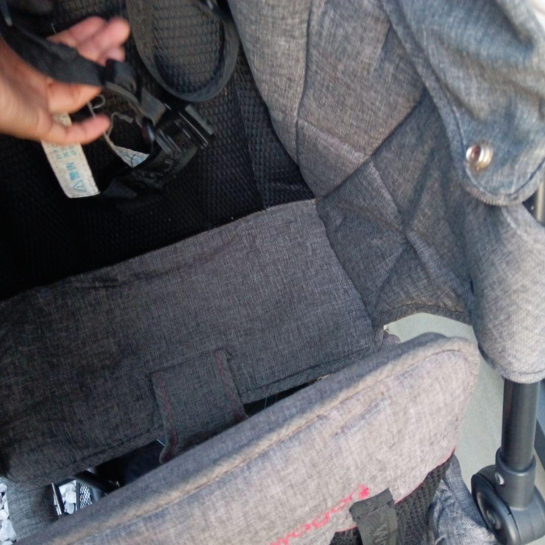 70.2人乗りベビーカー　日本育児　キンダーワゴン　専用