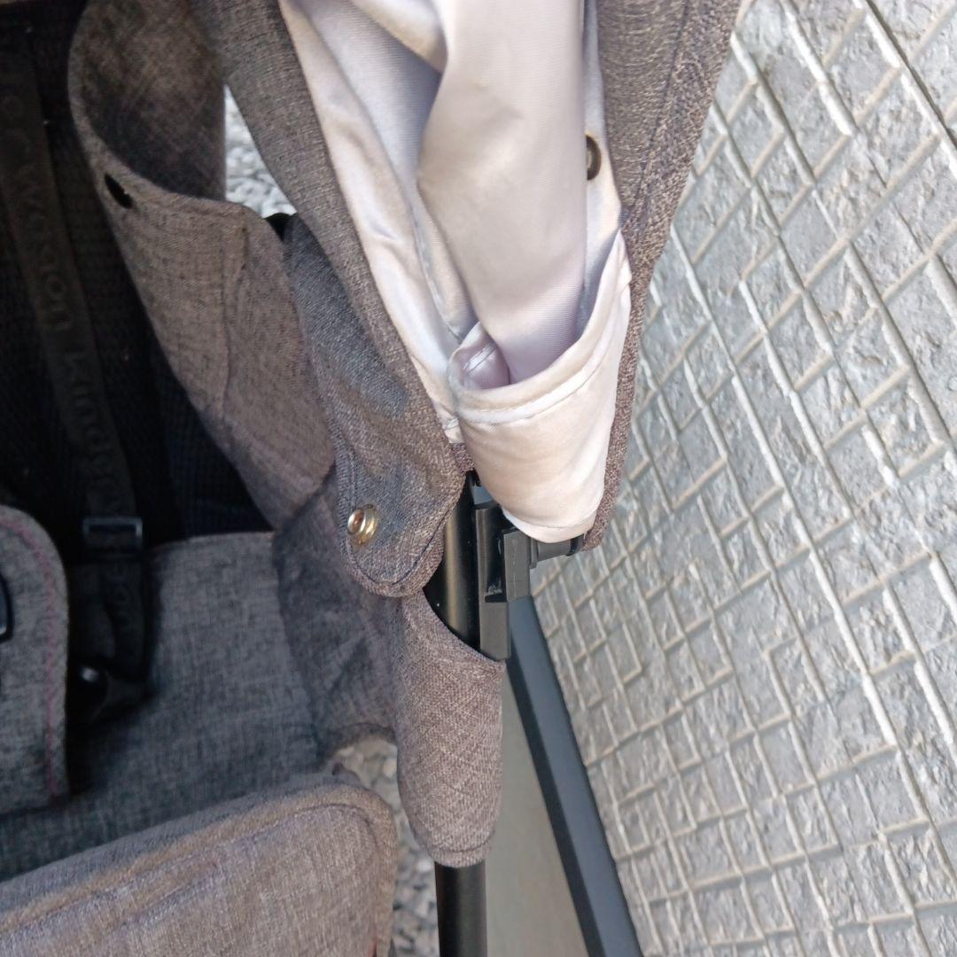 70.2人乗りベビーカー　日本育児　キンダーワゴン　専用