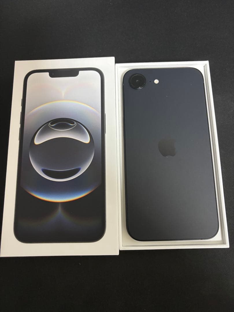 Apple iPhone 16e 256GB ブラック