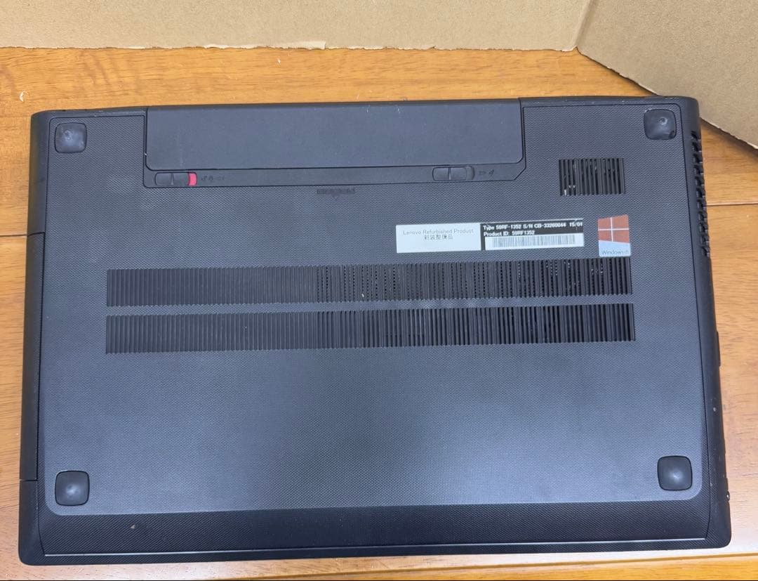 ［中古］Lenovo ノートパソコン　G505