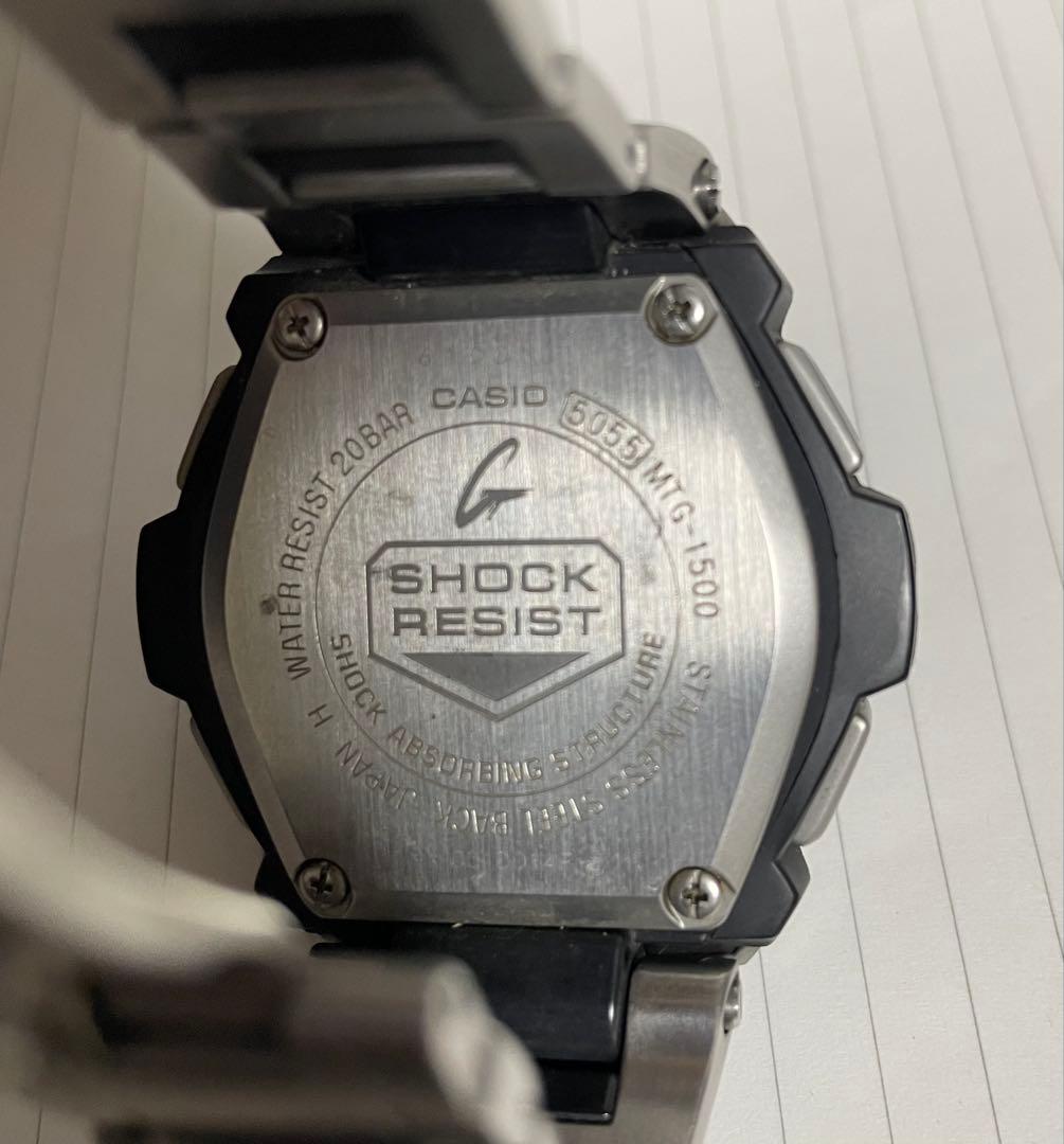 時計 CASIO G-SHOCK MTG-1500