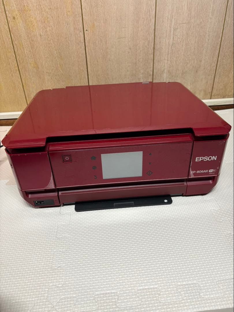 EPSON プリンター・複合機 レッド　EP-806AR