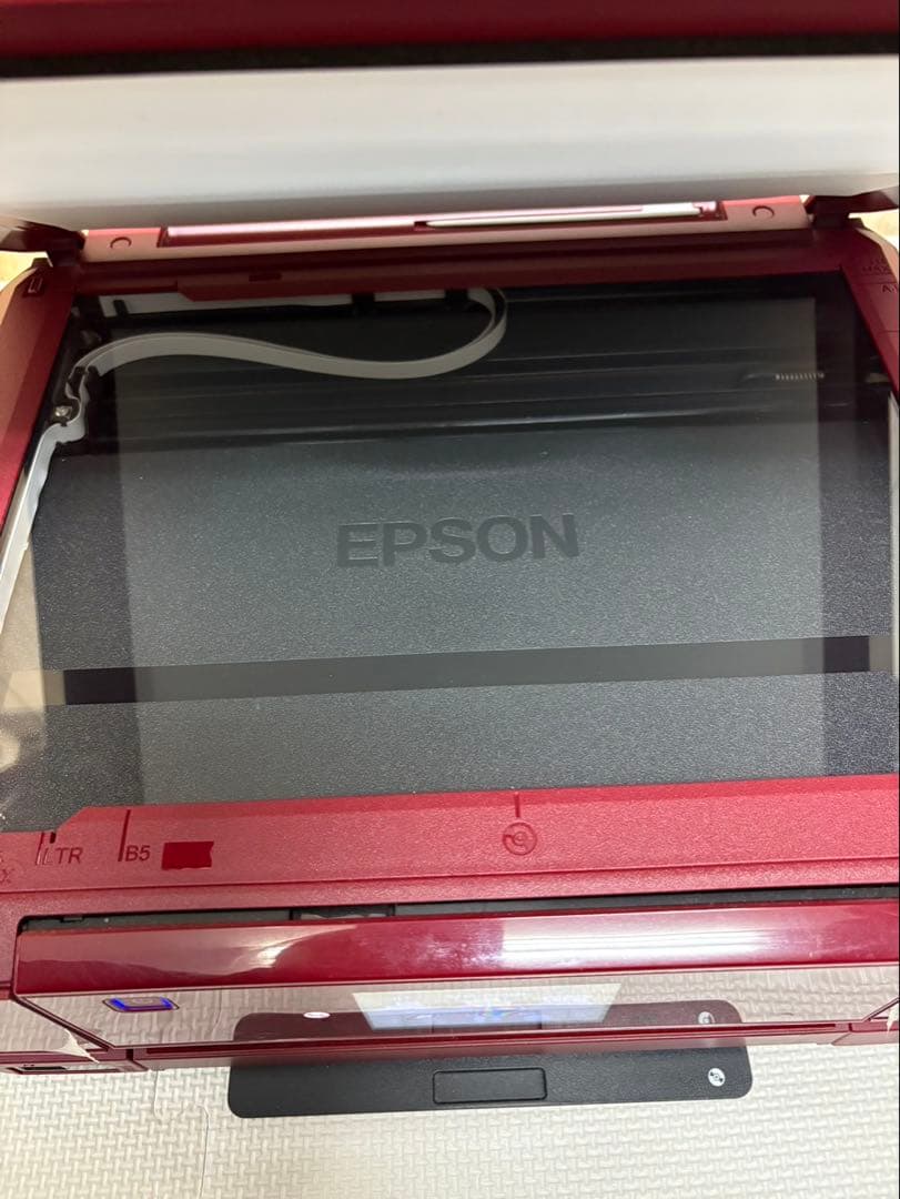 EPSON プリンター・複合機 レッド　EP-806AR