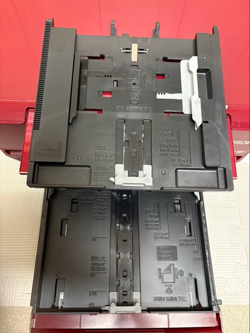 EPSON プリンター・複合機 レッド　EP-806AR