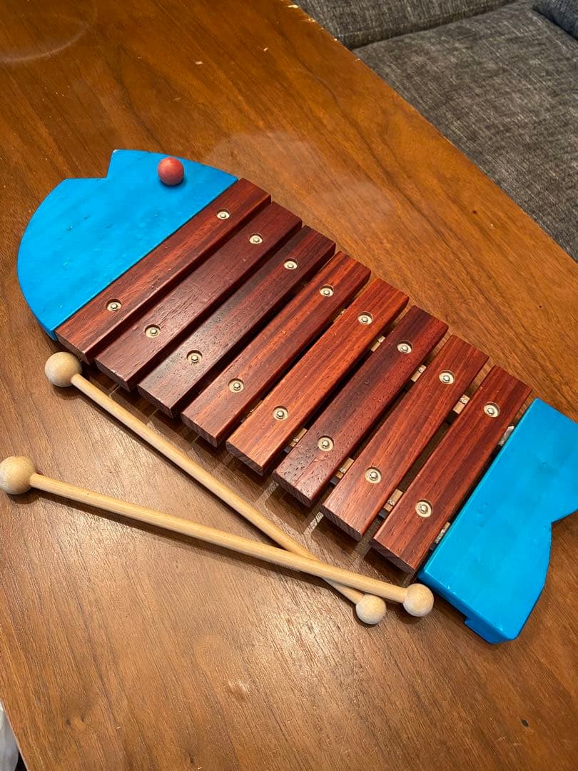 【最終お値下げ】　　7点セット　ボーネルンド　シロフォン　積み木　型はめ　パズル