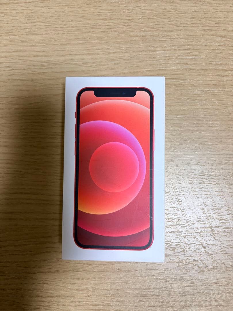 iPhone 12 mini 128GB レッド