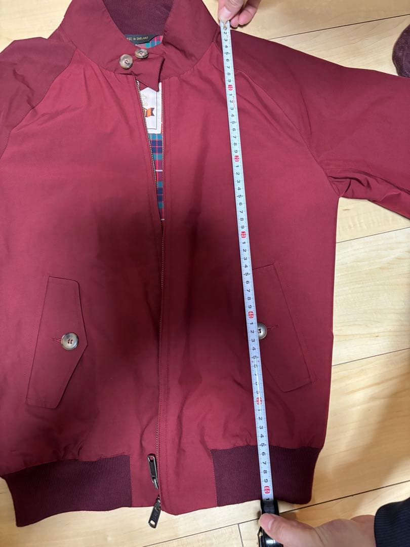 【BARACUTA:バラクータ】G9 ジャケット