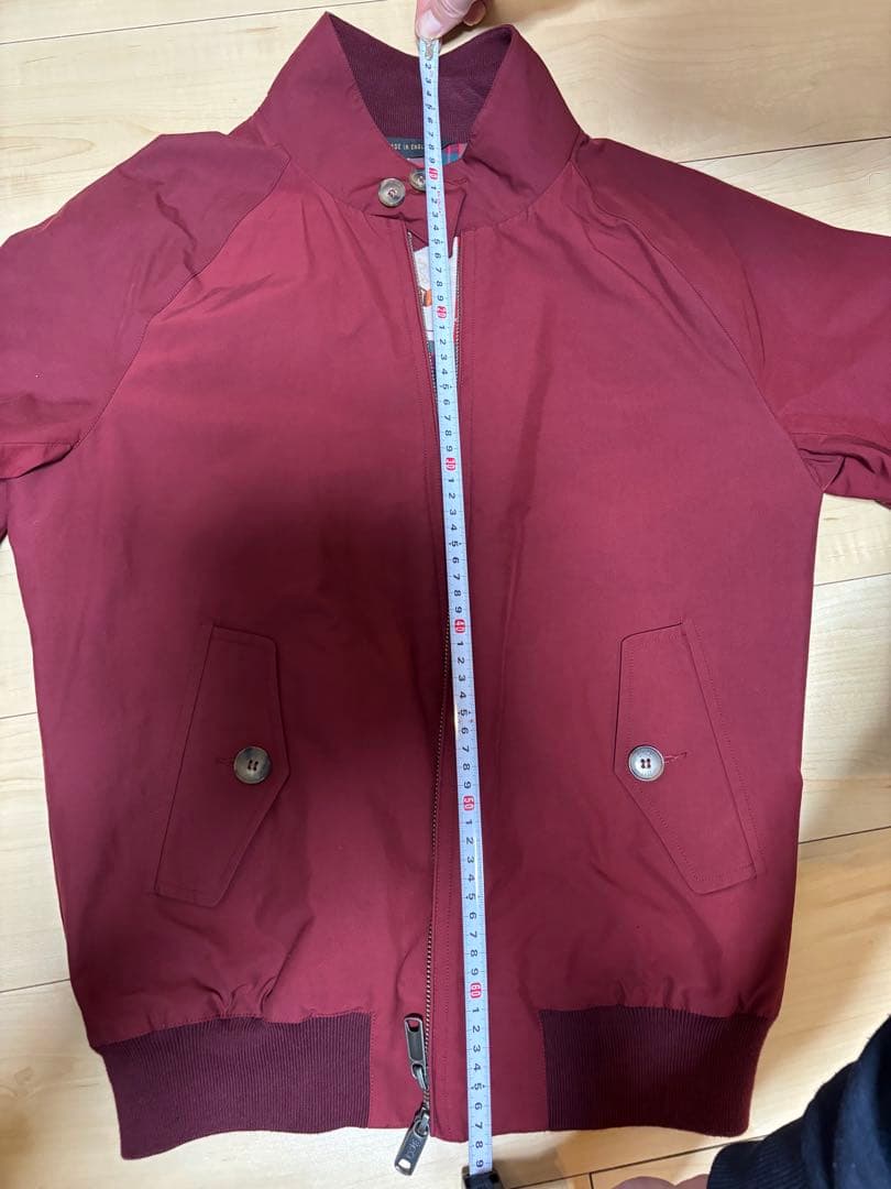 【BARACUTA:バラクータ】G9 ジャケット