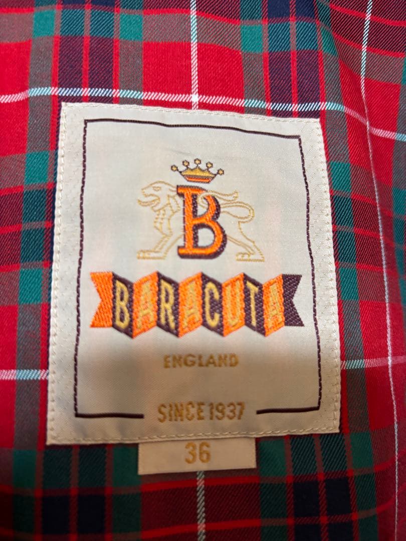 【BARACUTA:バラクータ】G9 ジャケット