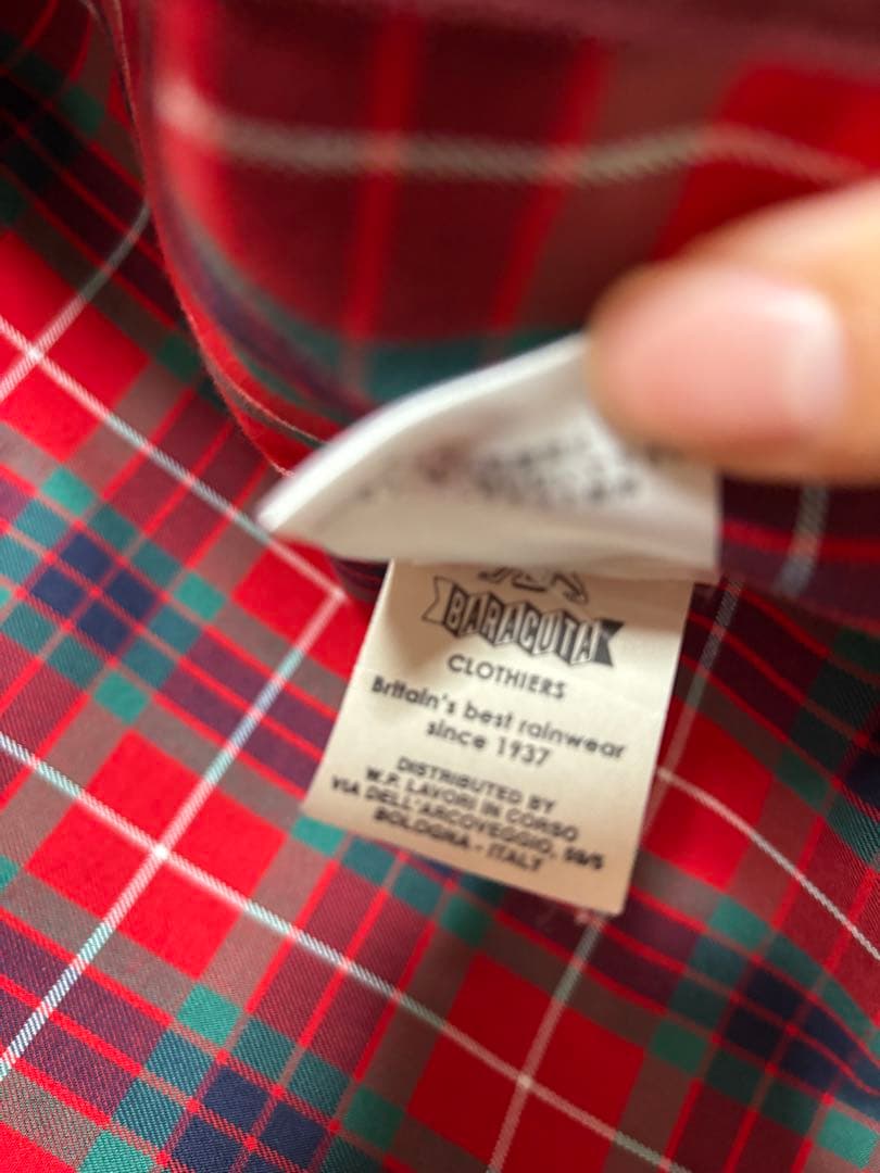 【BARACUTA:バラクータ】G9 ジャケット