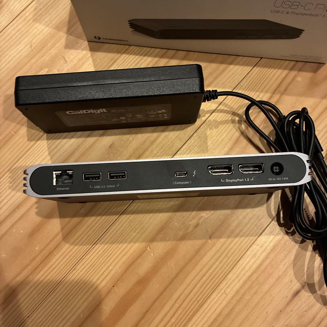 その他 CalDigit USB-C Pro Dock