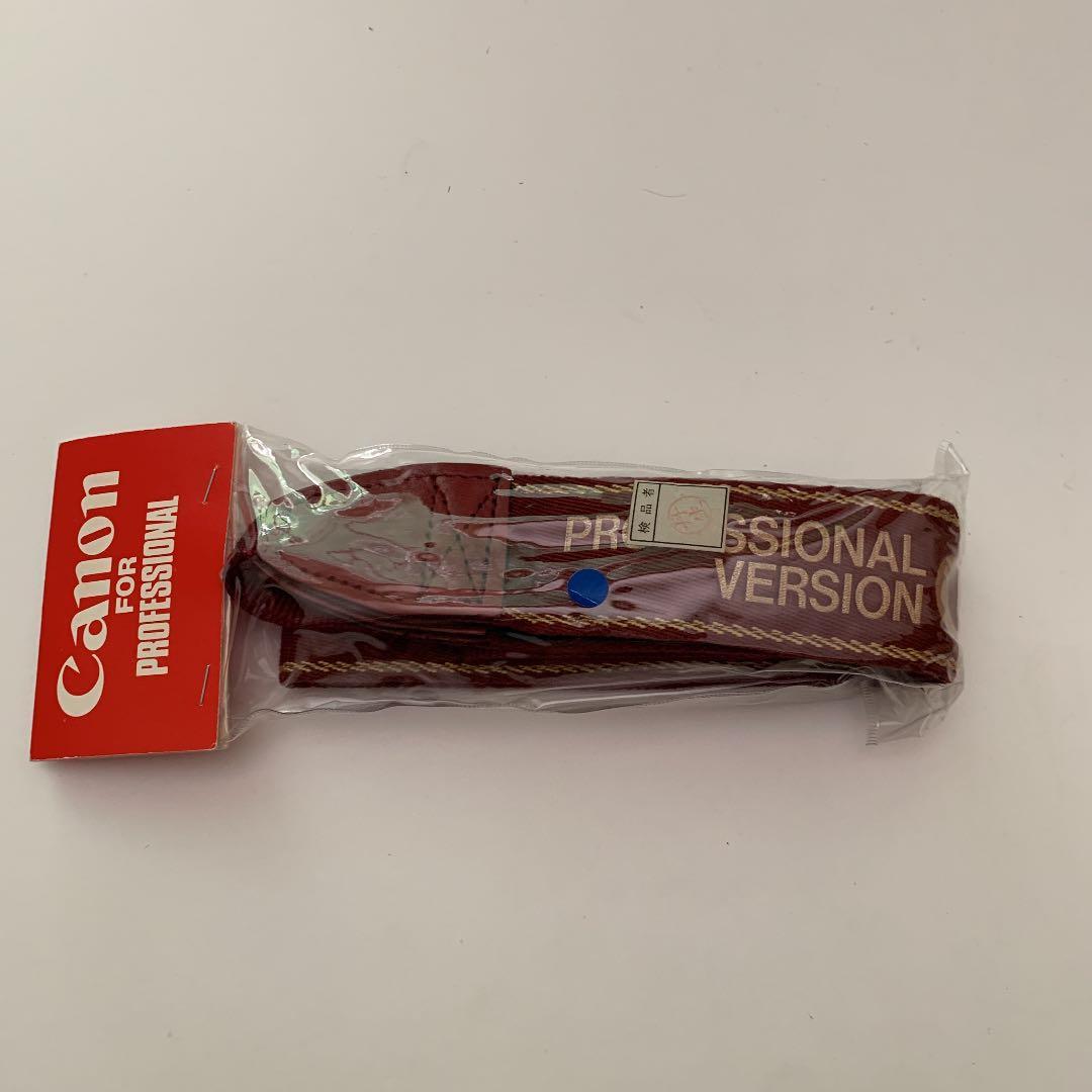 キャノン　プロフェッショナル　ストラップ