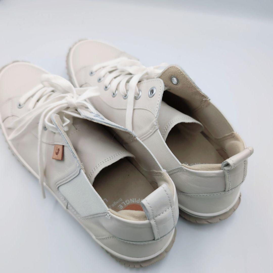 【新品同様】SPINGLE MOVE　SP442　アイボリー　L　26〜26.5