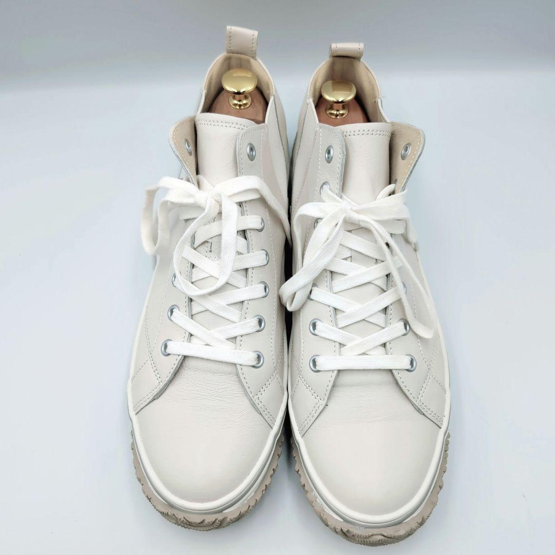 【新品同様】SPINGLE MOVE　SP442　アイボリー　L　26〜26.5