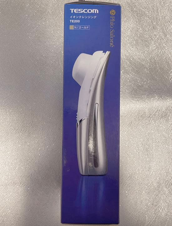 【新品】TESCOM イオンクレンジング　TE200