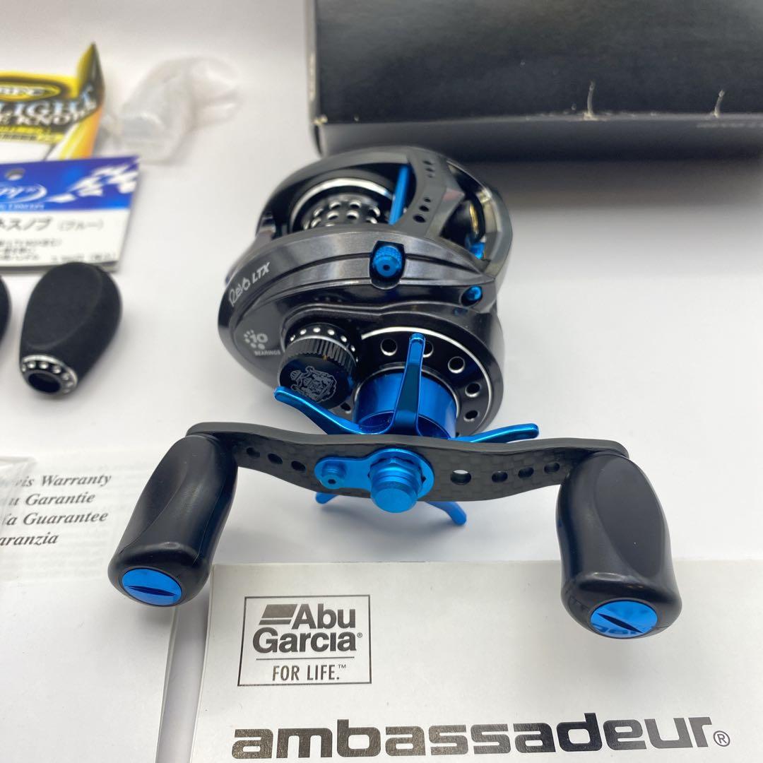 ★極美品★カスタム Abu Garcia REVO LTX SHS ベイトリール