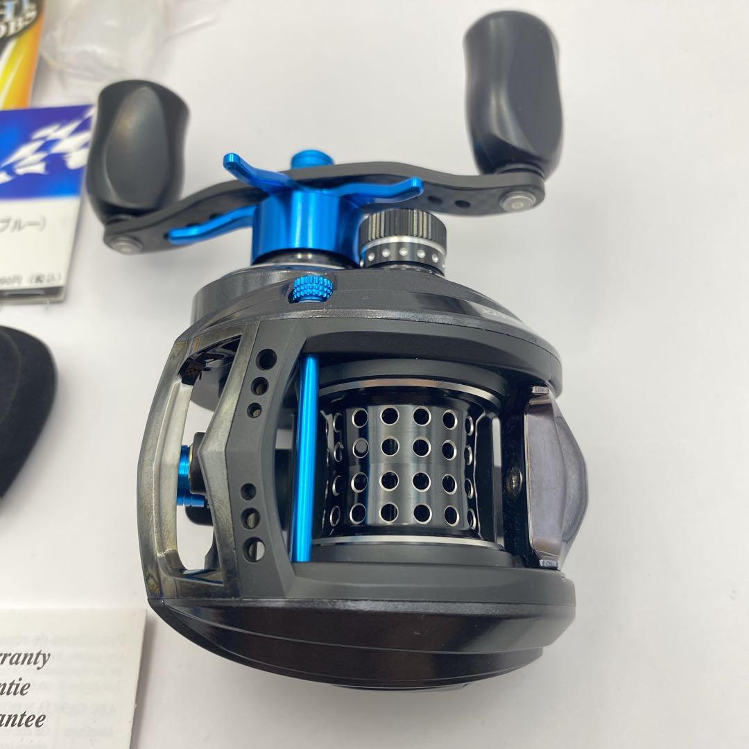 ★極美品★カスタム Abu Garcia REVO LTX SHS ベイトリール