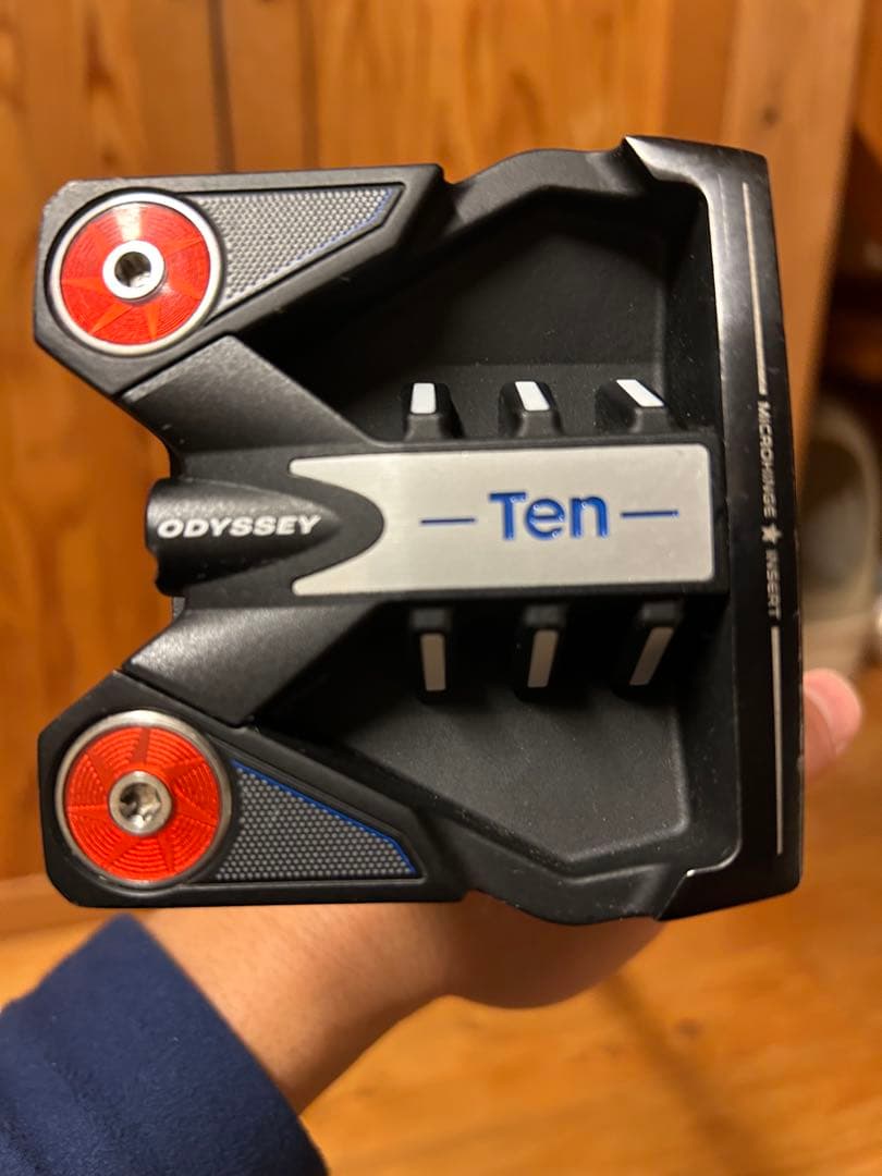 中尺パター　Odyssey Ten パター Super Stroke グリップ