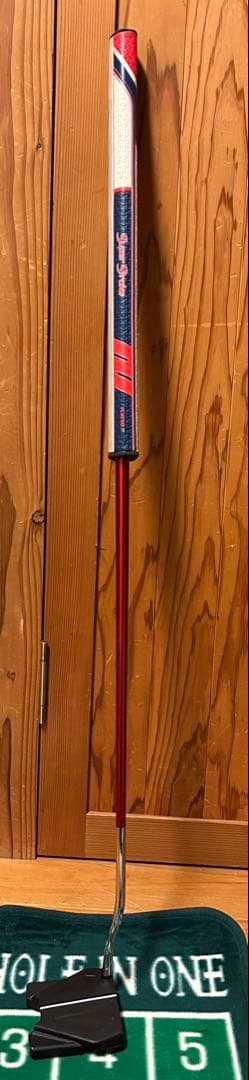 中尺パター　Odyssey Ten パター Super Stroke グリップ