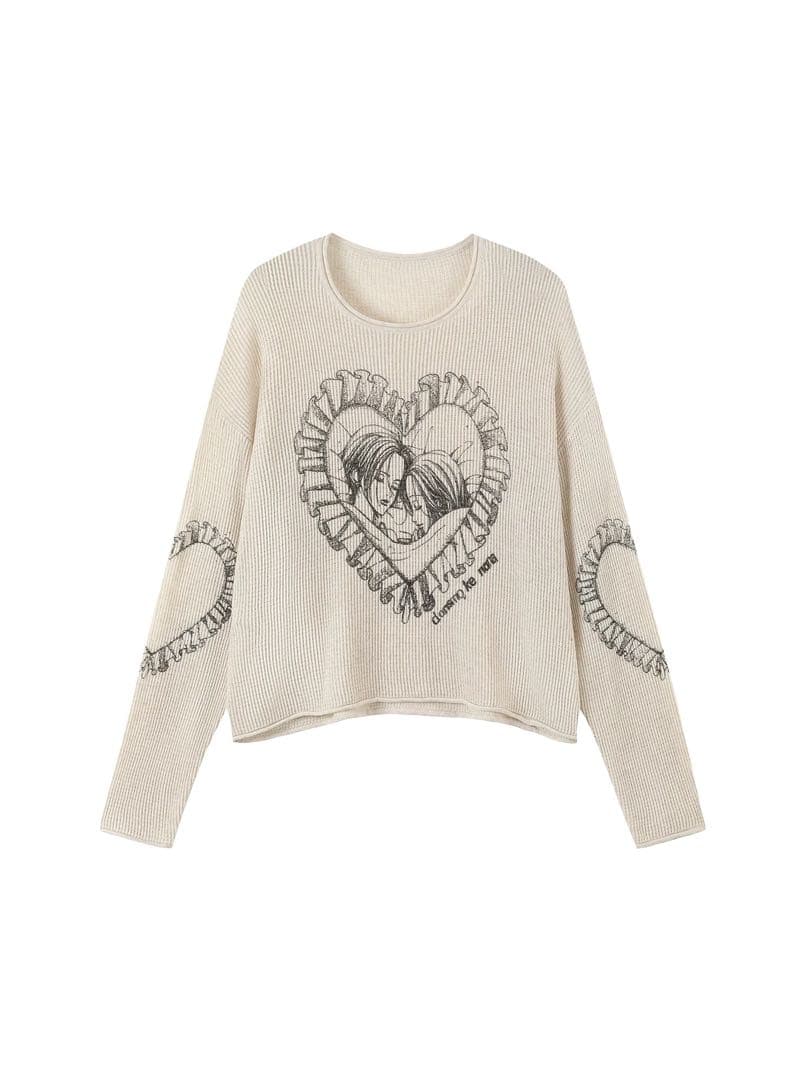 DONSMOKE x NANA コラボ ナナハチ ニット 大崎ナナ 小松奈々