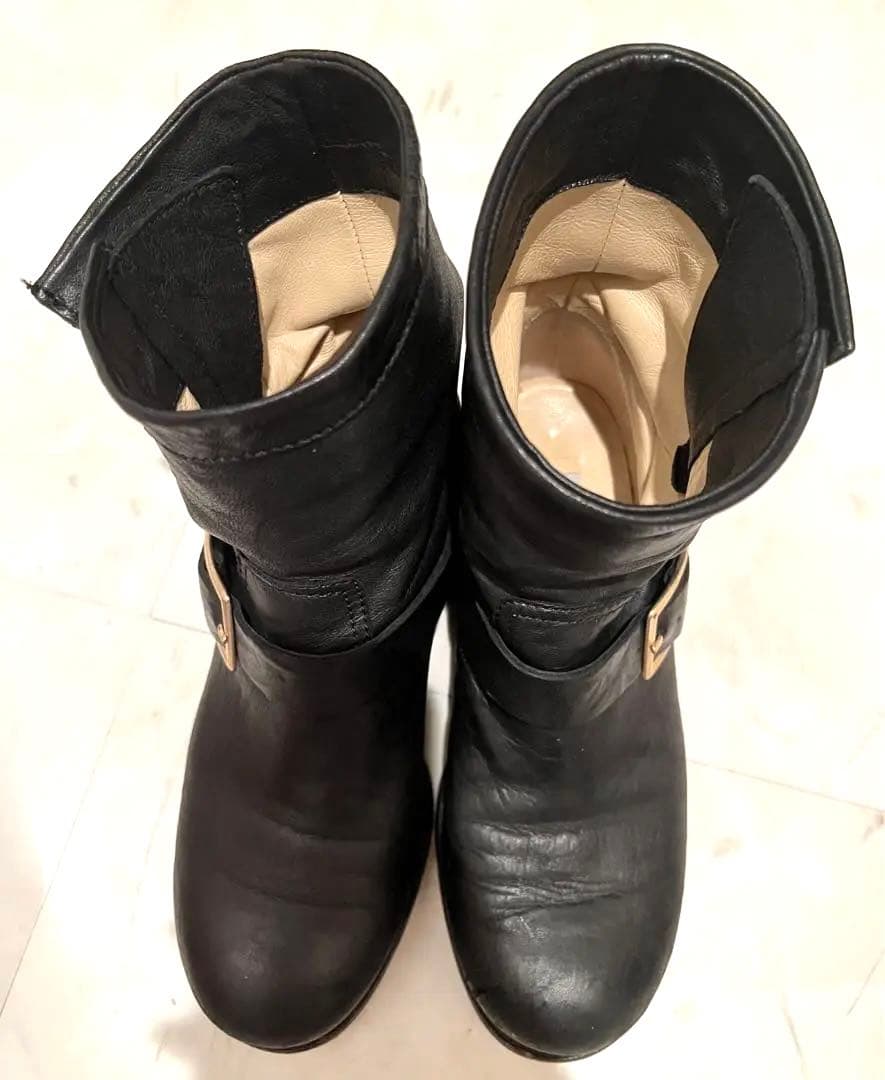 ジミーチュウ　エンジニアブーツ　37