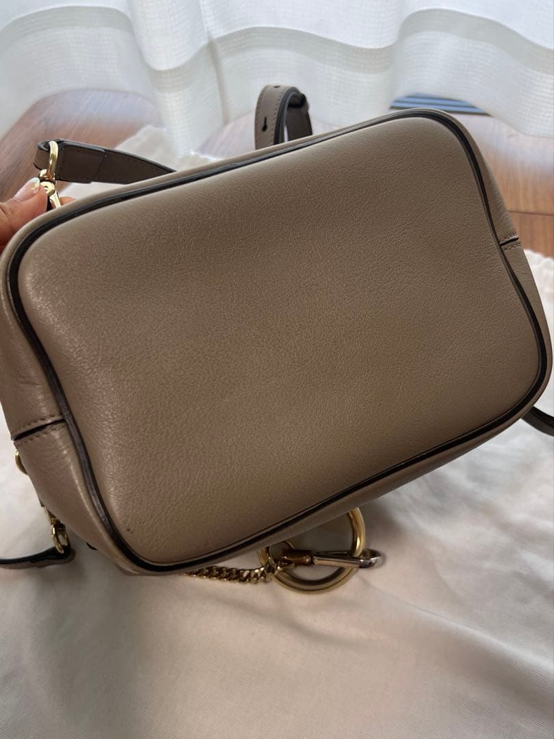 Chloé ベージュ リュック・バックパック 保証証付き