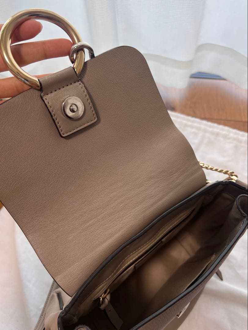 Chloé ベージュ リュック・バックパック 保証証付き