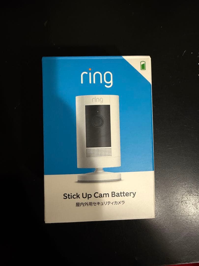 ring 防犯カメラ　屋外　Wi-Fi バッテリー　交換バッテリー付き