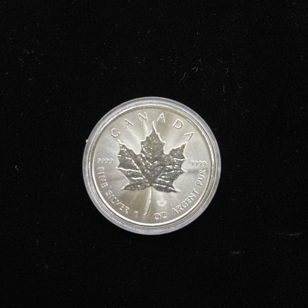 カナダ 1オンス 銀貨 エリザベス2世 2020