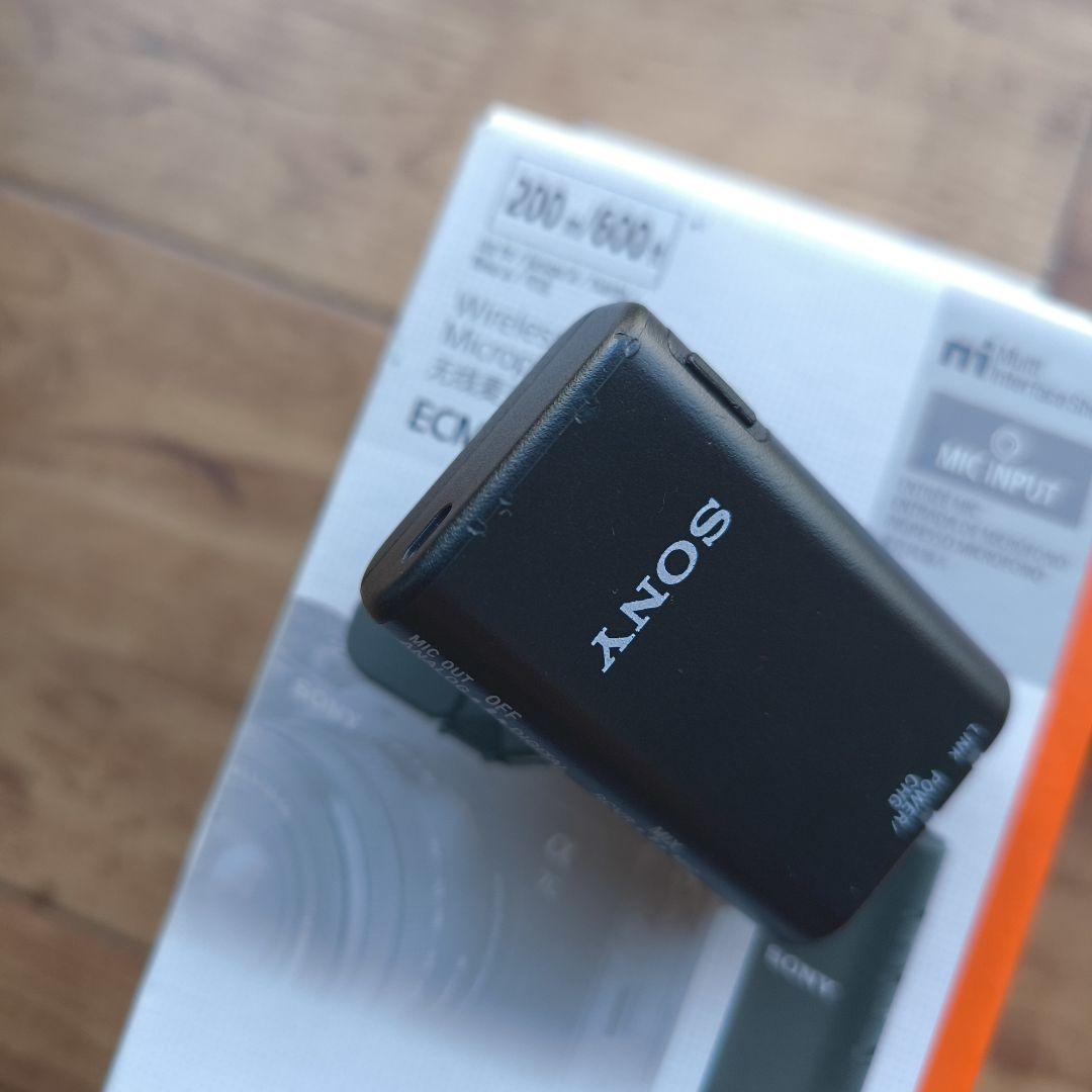 SONY(ソニー) カメラ用マイク ワイヤレスマイクロホン ECM-W2BT