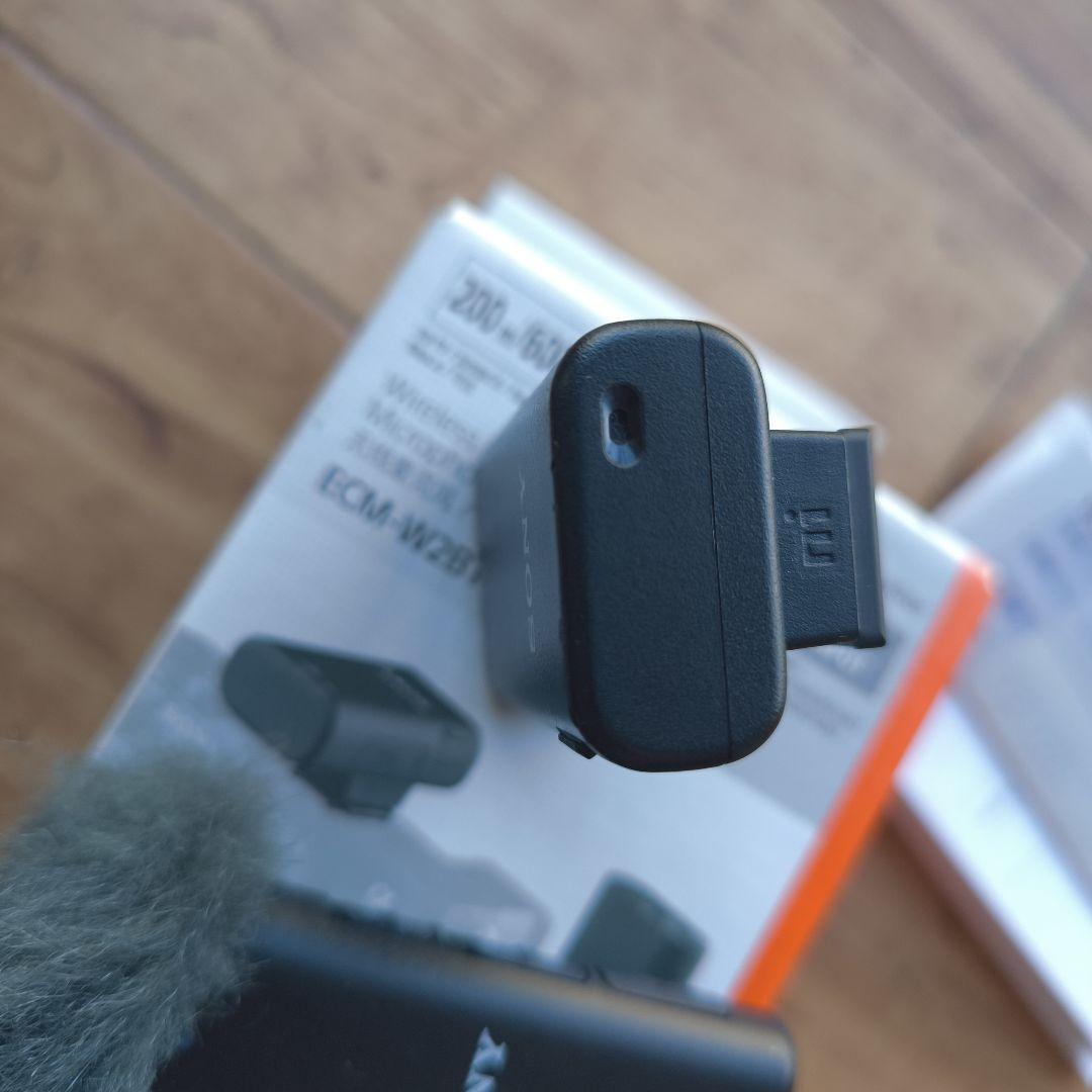 SONY(ソニー) カメラ用マイク ワイヤレスマイクロホン ECM-W2BT