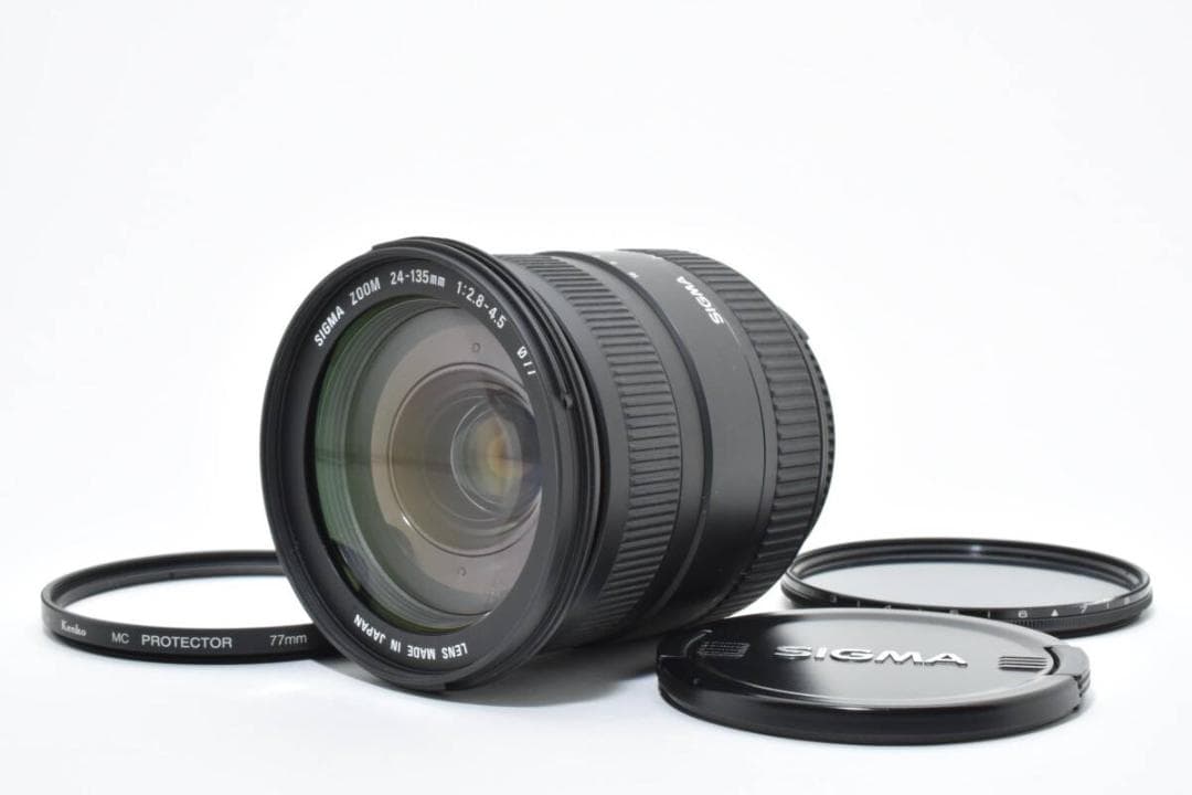 ★極上品★ シグマ SIGMA 24-135mm F2.8-4.5 ニコン用