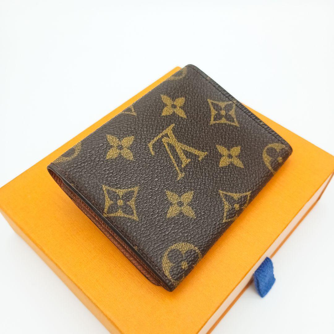 【美品A】ルイヴィトン　カルトドゥヴィジット　モノグラム　名刺入れ