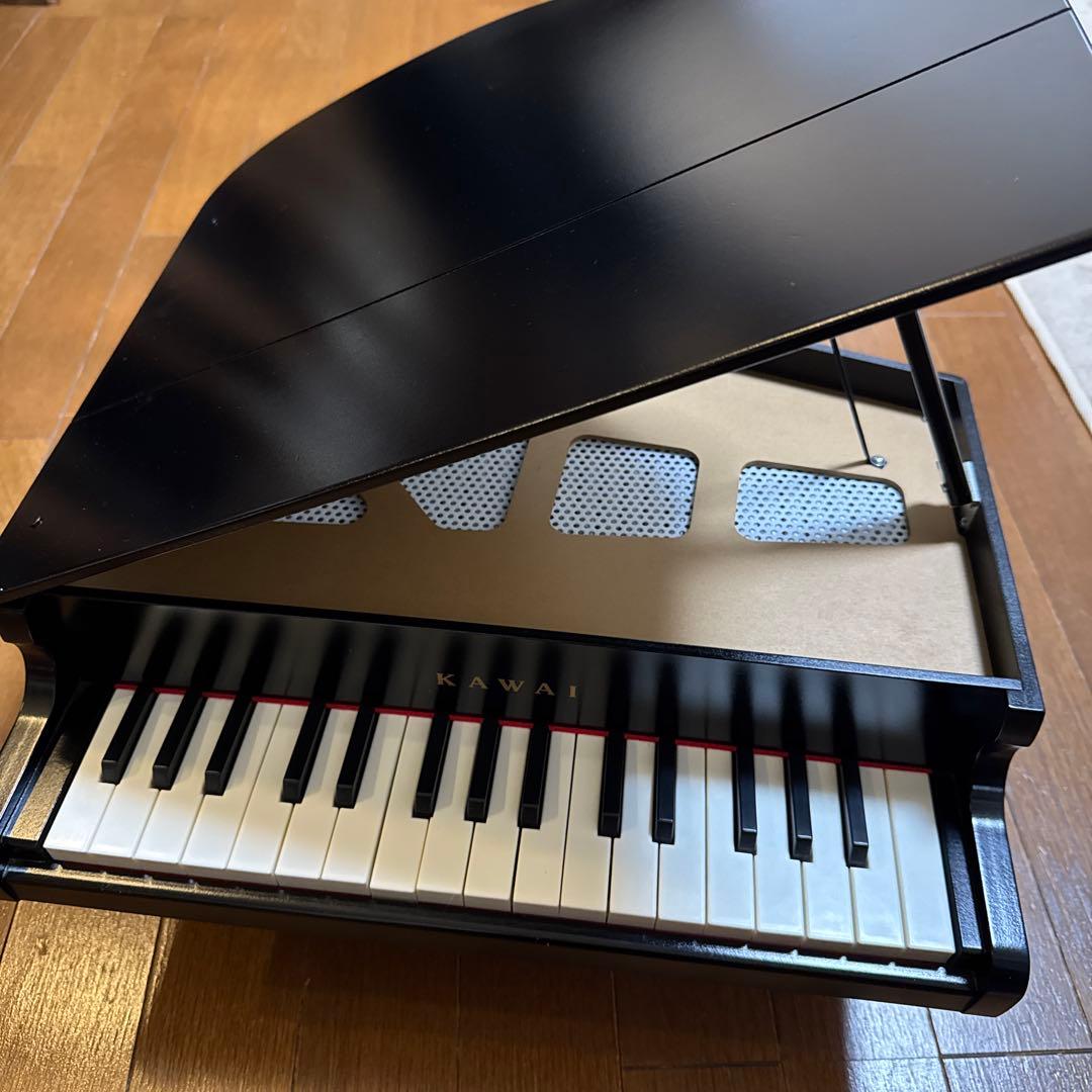 美品　KAWAI ミニピアノ 32鍵 黒