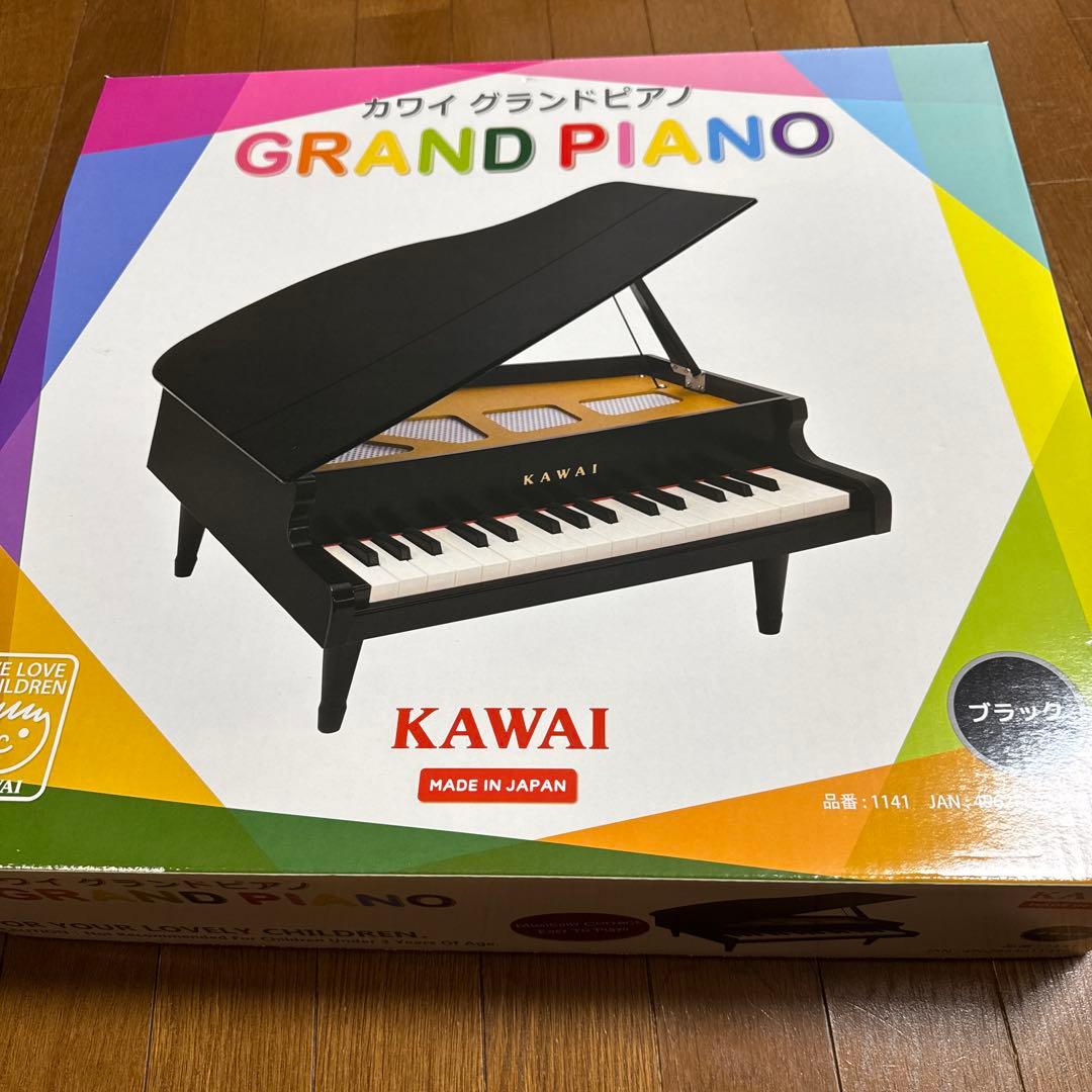 美品　KAWAI ミニピアノ 32鍵 黒