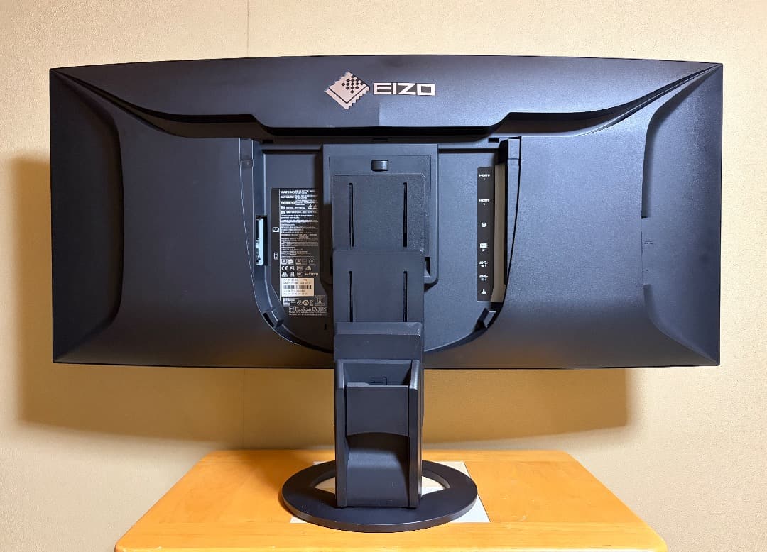 EIZO ウルトラワイド曲面モニター FlexScan EV3895-BK