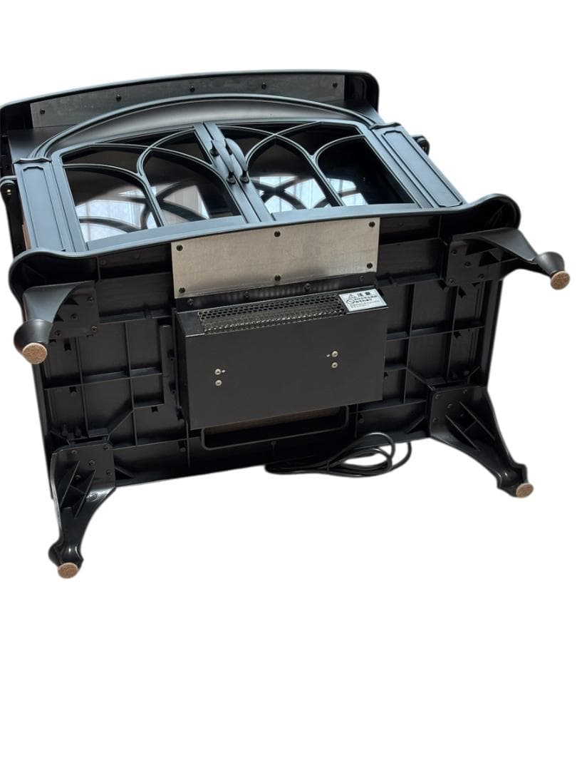 ワイド暖炉型ファンヒーター 2017年製 BLT-999B-3-BK ニトリ