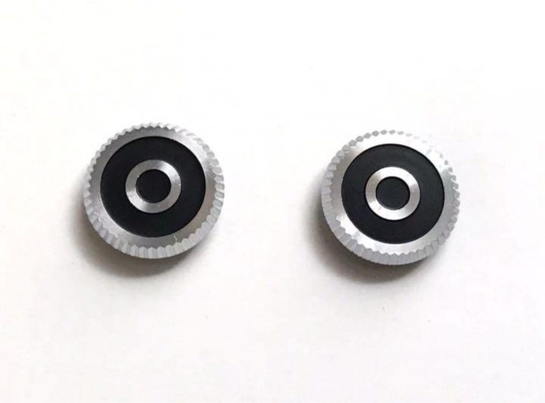 純正品 2個セットRollei 二眼2.8FX/2.8GX/FW/FT用つまみ