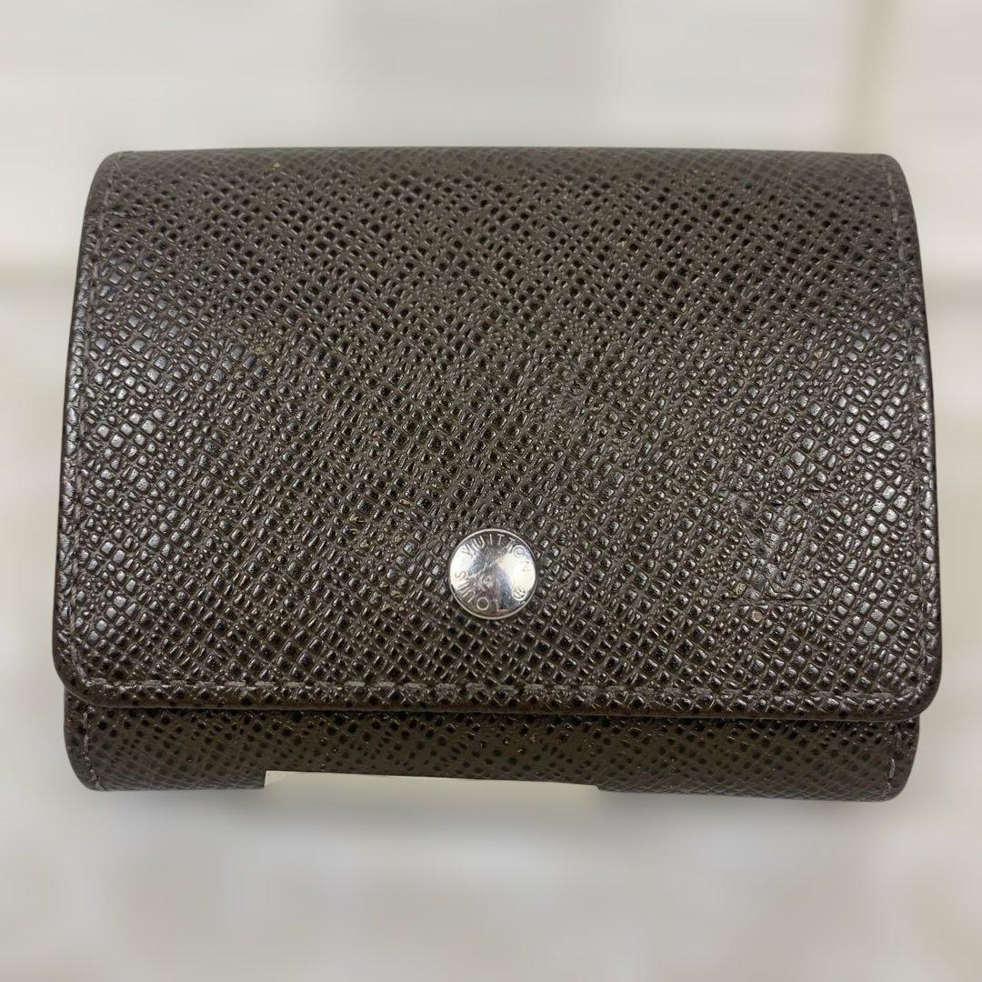 ルイヴィトン タイガ ポルト モネ セルゲイ 小銭入れ