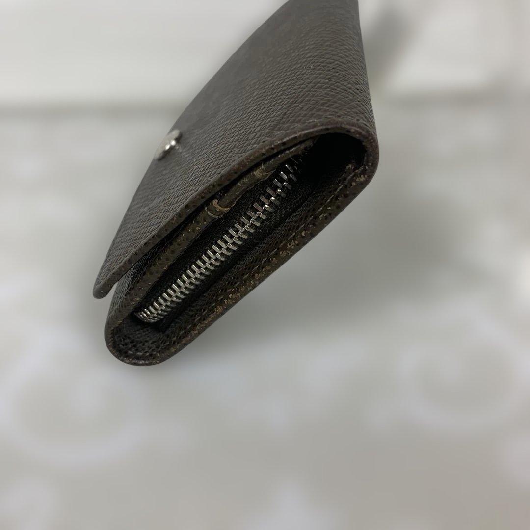 ルイヴィトン タイガ ポルト モネ セルゲイ 小銭入れ