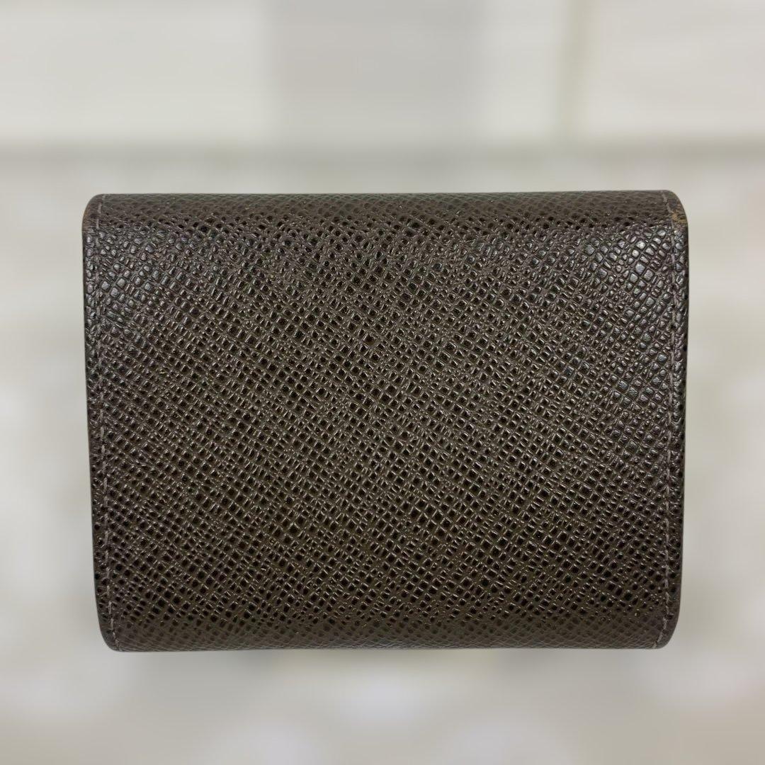 ルイヴィトン タイガ ポルト モネ セルゲイ 小銭入れ