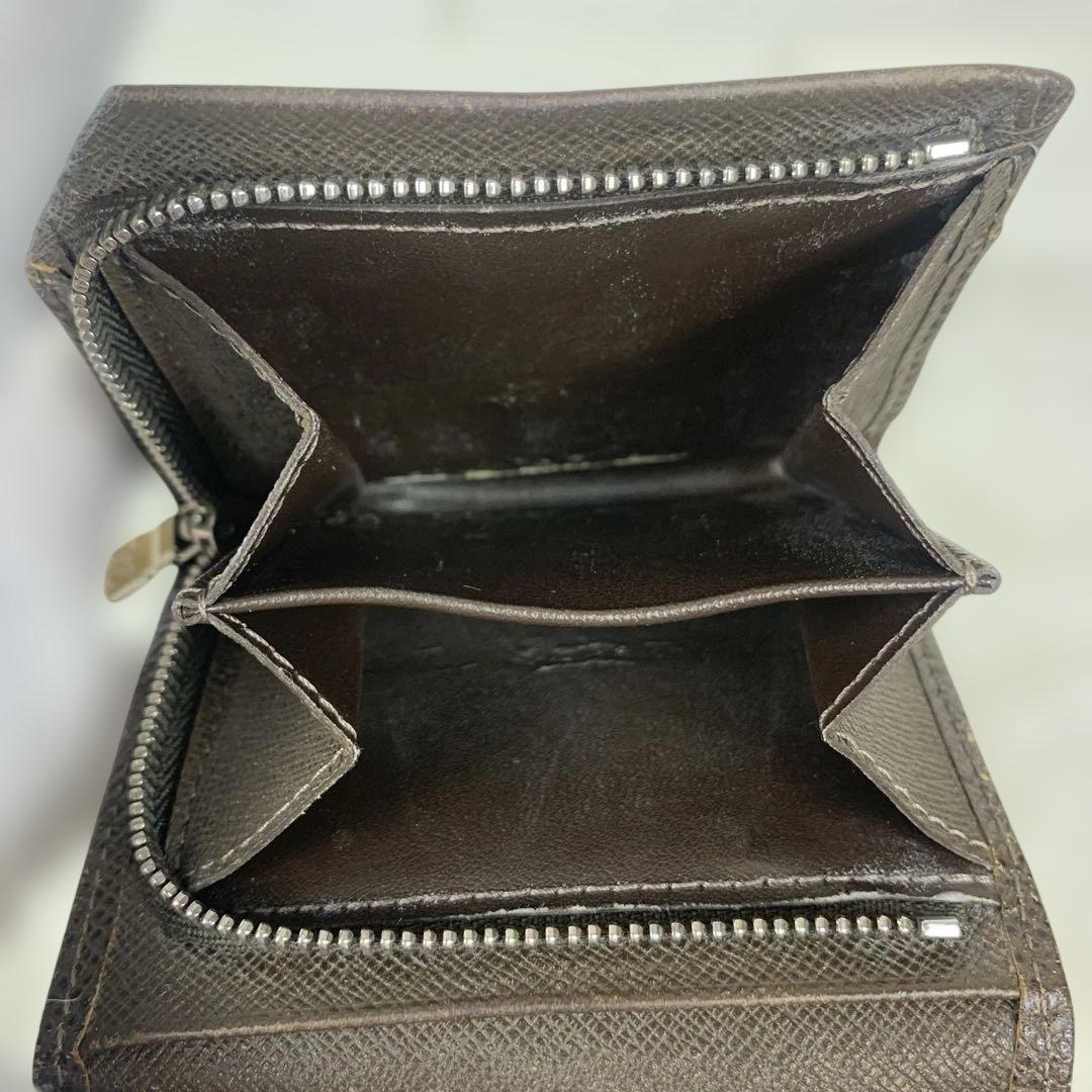 ルイヴィトン タイガ ポルト モネ セルゲイ 小銭入れ