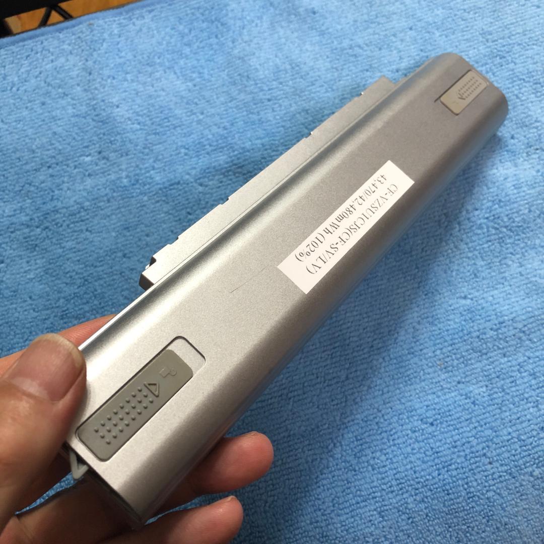 CF-SV/LV専用CF-VZSU1CJS 高容量102％ 良品・画像詳細