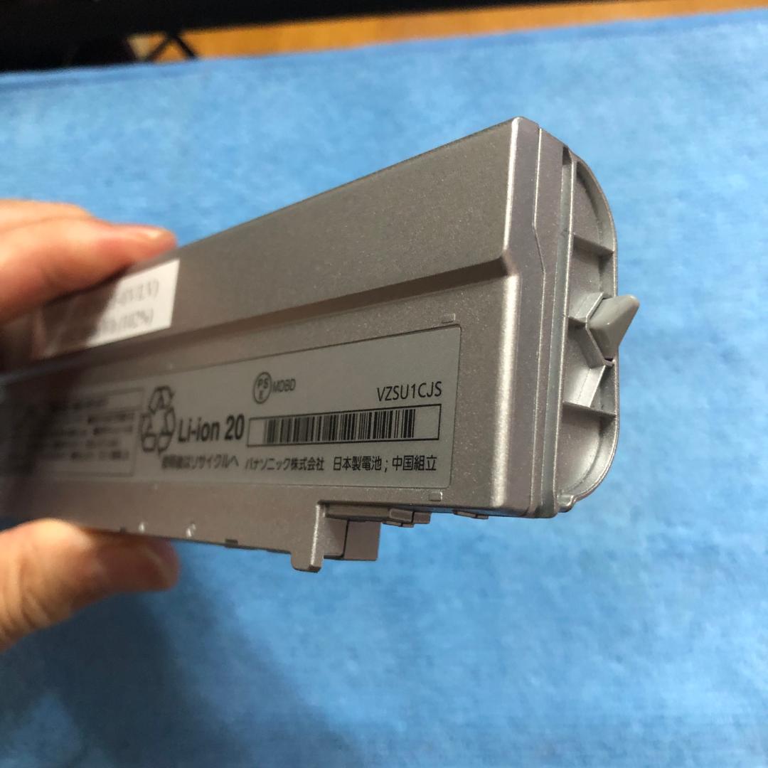 CF-SV/LV専用CF-VZSU1CJS 高容量102％ 良品・画像詳細