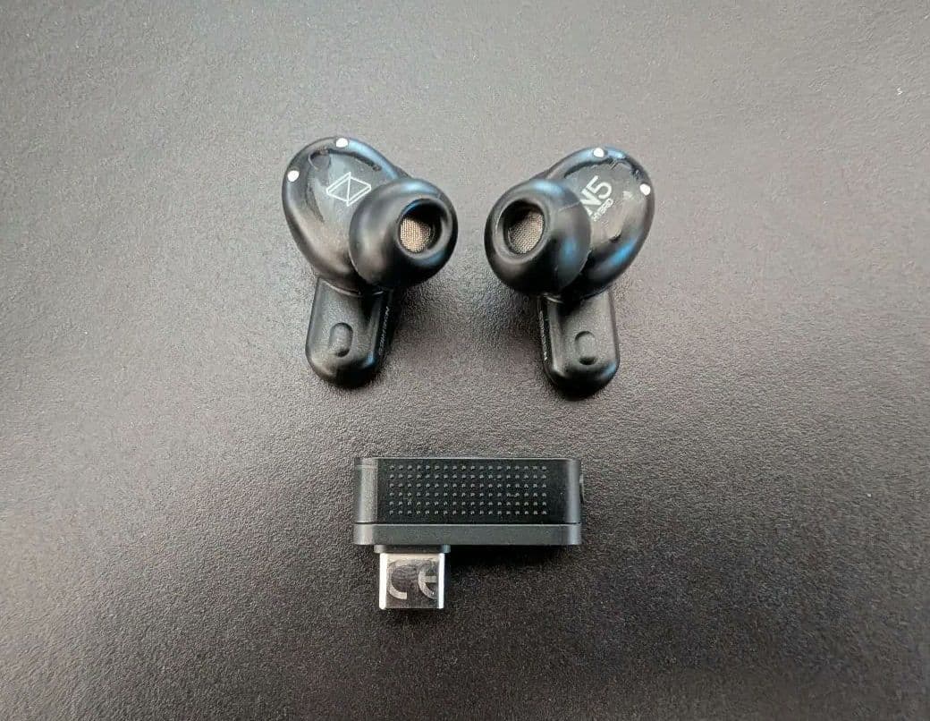 AKG N5 Hybrid ワイヤレスイヤホン ブラック