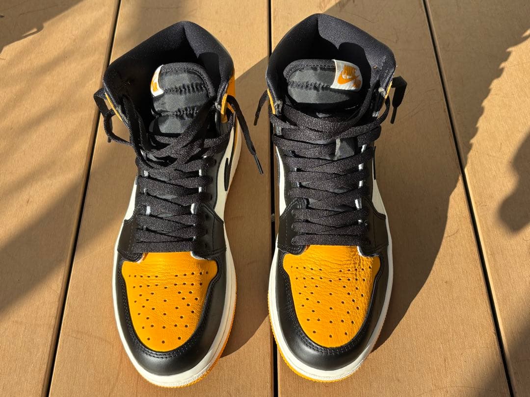 靴 (HR_mam_ )Air Jordan 1 High OG Taxi