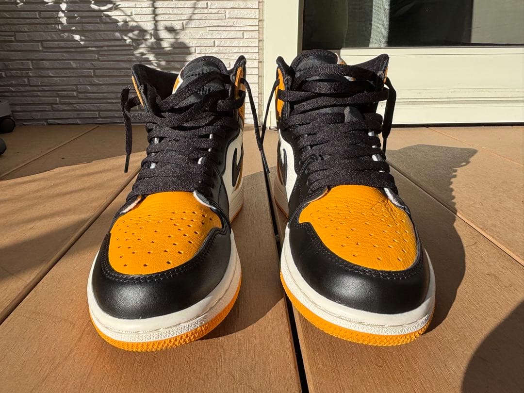 靴 (HR_mam_ )Air Jordan 1 High OG Taxi