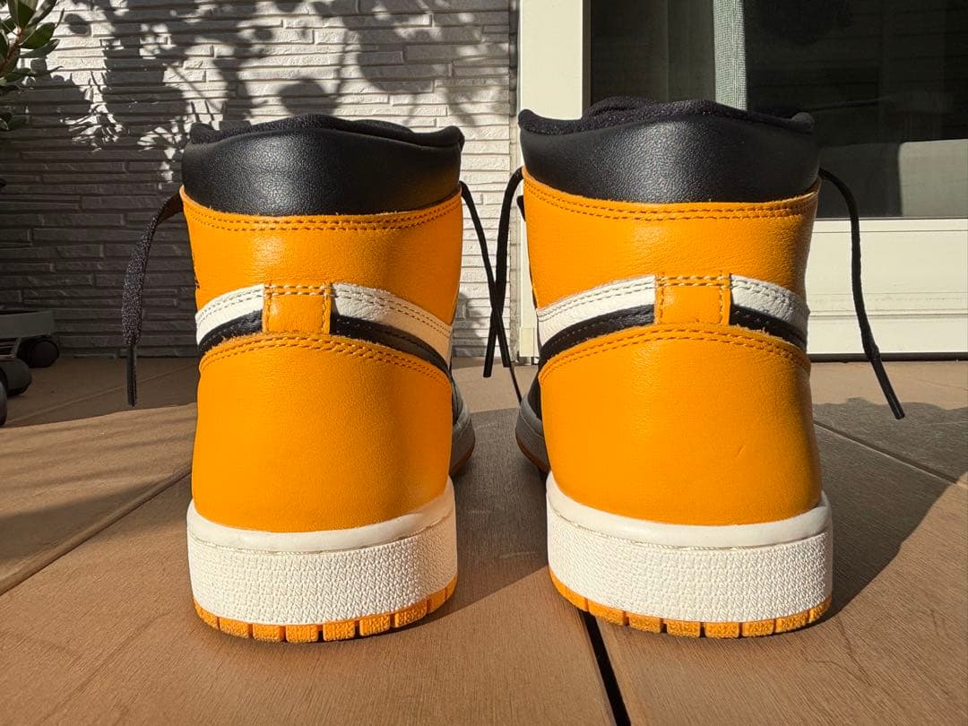 靴 (HR_mam_ )Air Jordan 1 High OG Taxi